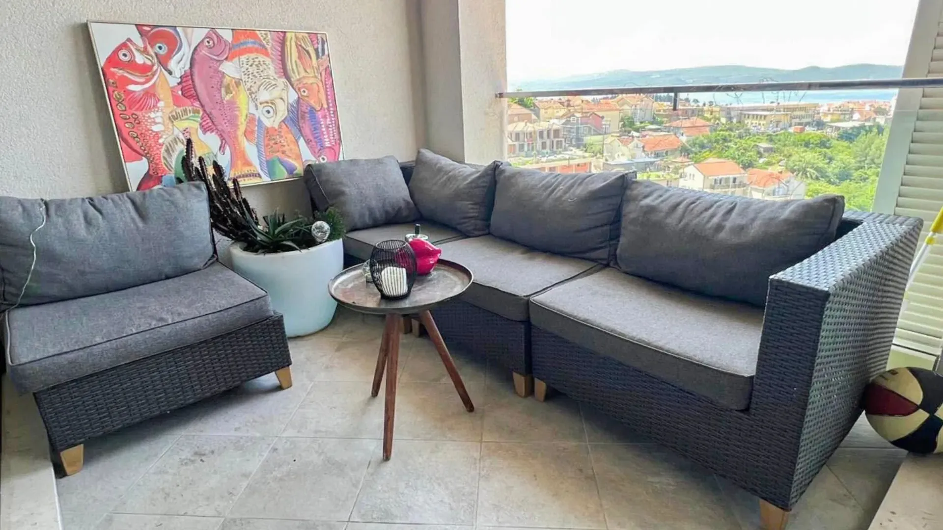 Sale, one bedroom apartment, 56m², Mažina, Tivat