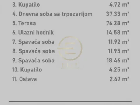 Sale, four bedroom apartment, 185m², Rotkvarija, Novi Sad Sve Podlokacije - image 5