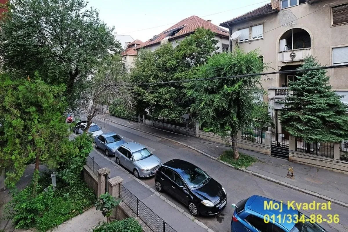 Rent, three bedroom apartment, 103m², Crveni Krst, Beograd