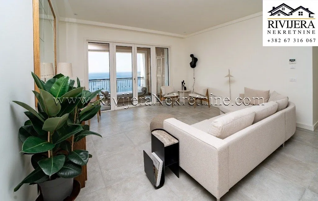 Prodaja, jednosoban stan, 77m², Luštica Bay, Tivat