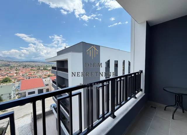 Izdavanje, dvosoban stan, 69m², Donja Gorica, Podgorica