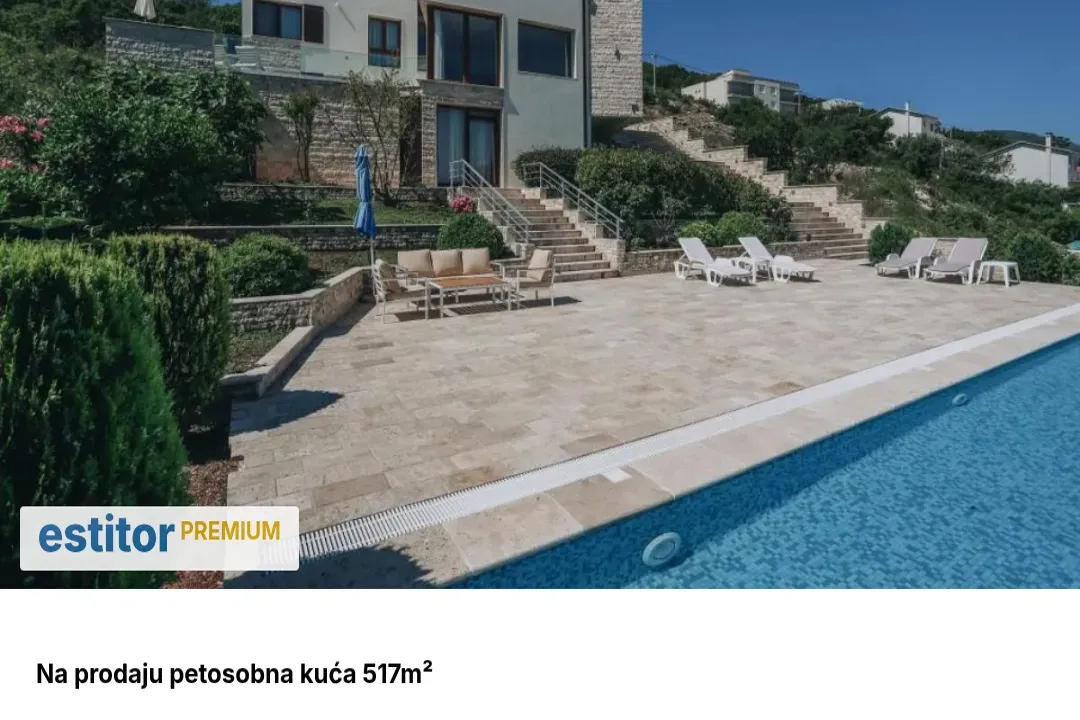 Prodaja, kuća, 517m², Krašići, Tivat
