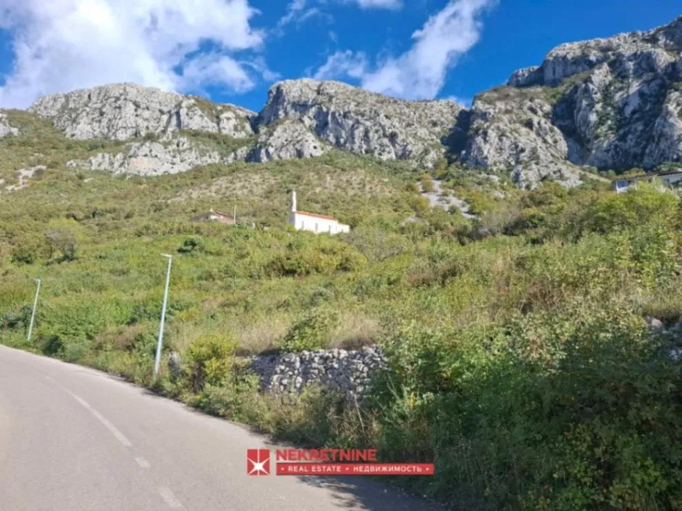 Prodaja, plac, 2195m², Tudorovići, Budva