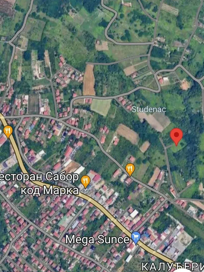 Prodaja, plac, 4600m², Zeleno Brdo, Zvezdara Sve Podlokacije