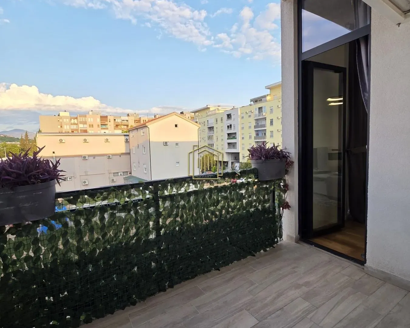 Rent, two bedroom apartment, 68m², Blok 9, Podgorica