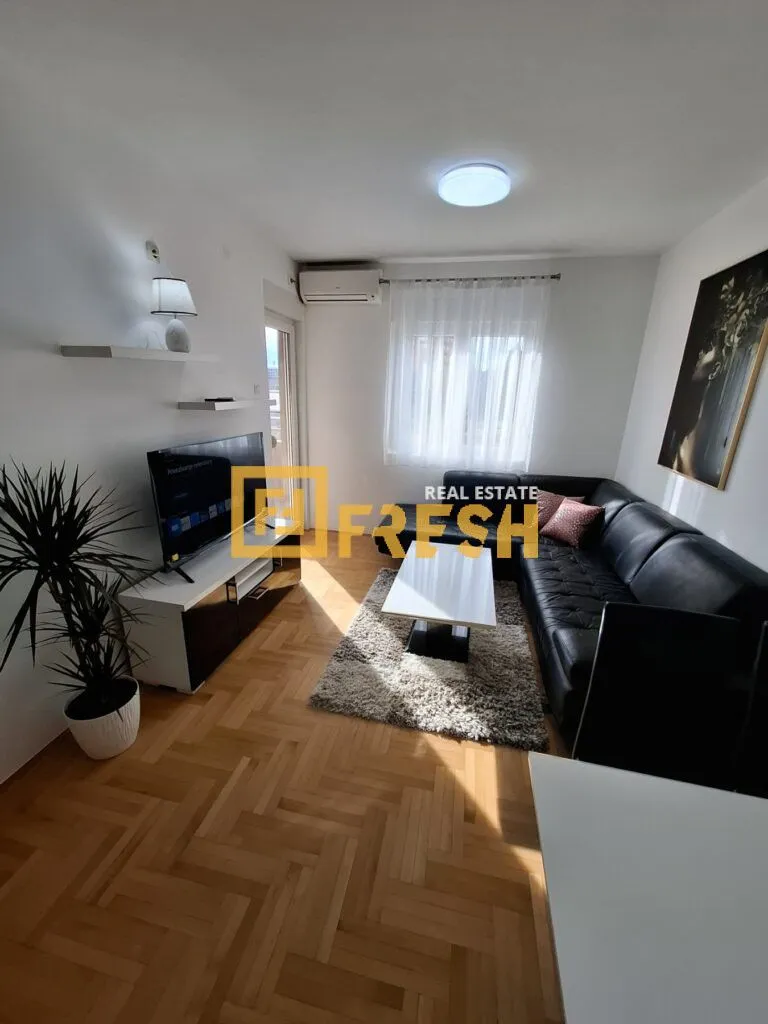 Rent, one bedroom apartment, 42m², Tuški Put, Podgorica