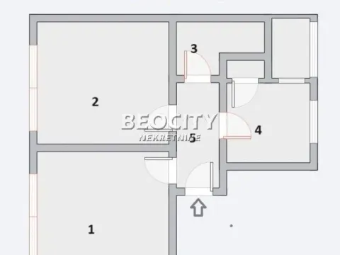 Prodaja, stan, 60m², Terazije, Užice - image 12