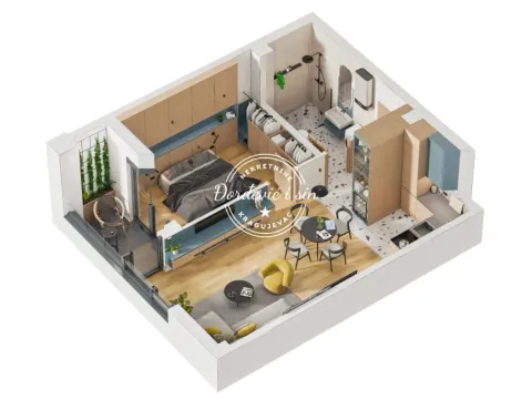 Prodaja, dvosoban stan, 50m², Centar, Kragujevac - image 9