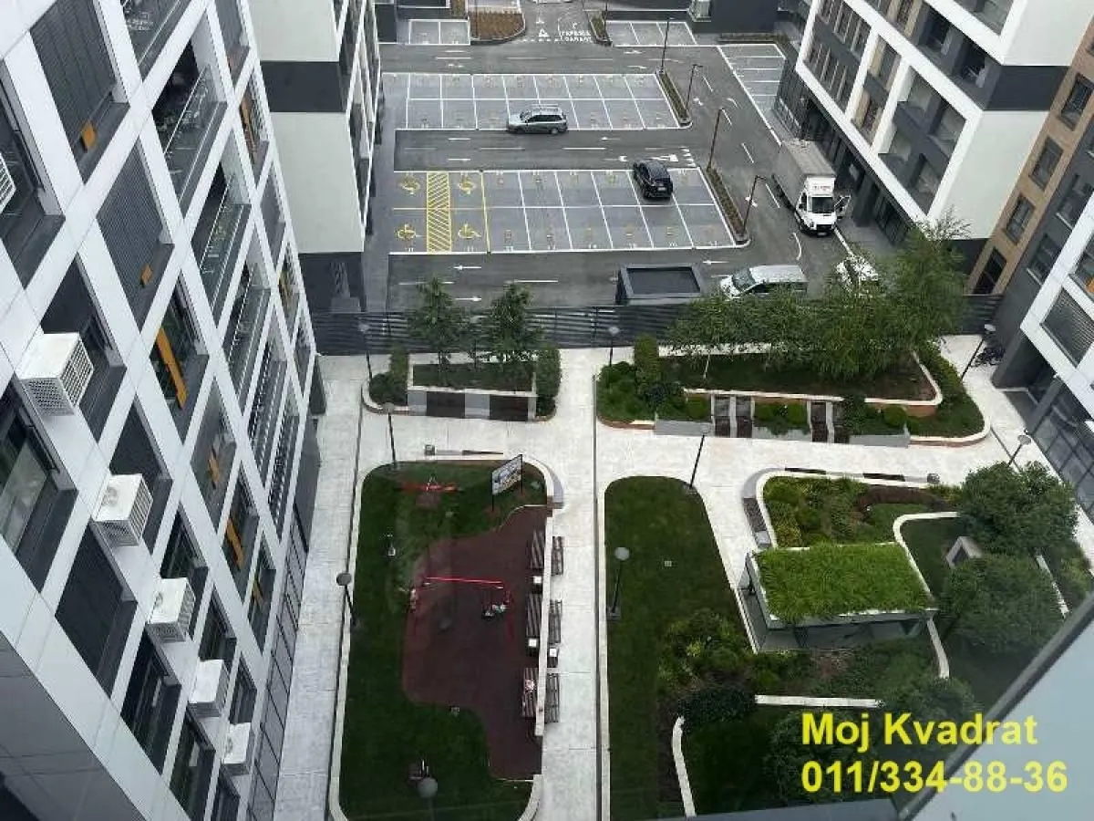 Rent, two bedroom apartment, 54m², Novi Beograd Blok 65, Novi Beograd Sve Podlokacije