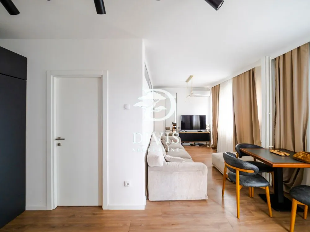 Prodaja, jednosoban stan, 44m², Novi Beograd Blok 61, Novi Beograd Sve Podlokacije