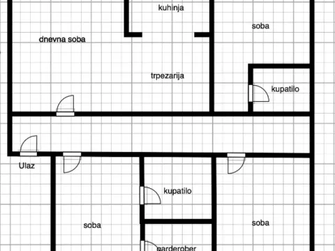 Sale, four bedroom apartment, 180m², Savski Venac, Beograd - image 20