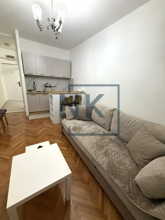 Prodaja, garsonjera, 23m², Drač, Podgorica