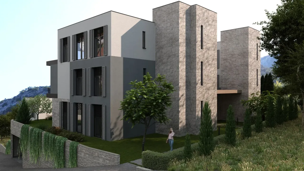 Sale, studio apartment, 26m², Škaljari, Kotor