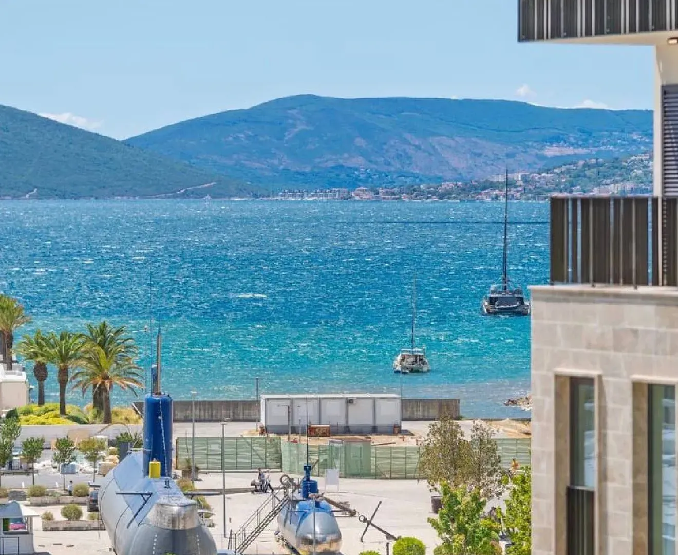 Prodaja, jednosoban stan, 55m², Porto Montenegro, Tivat