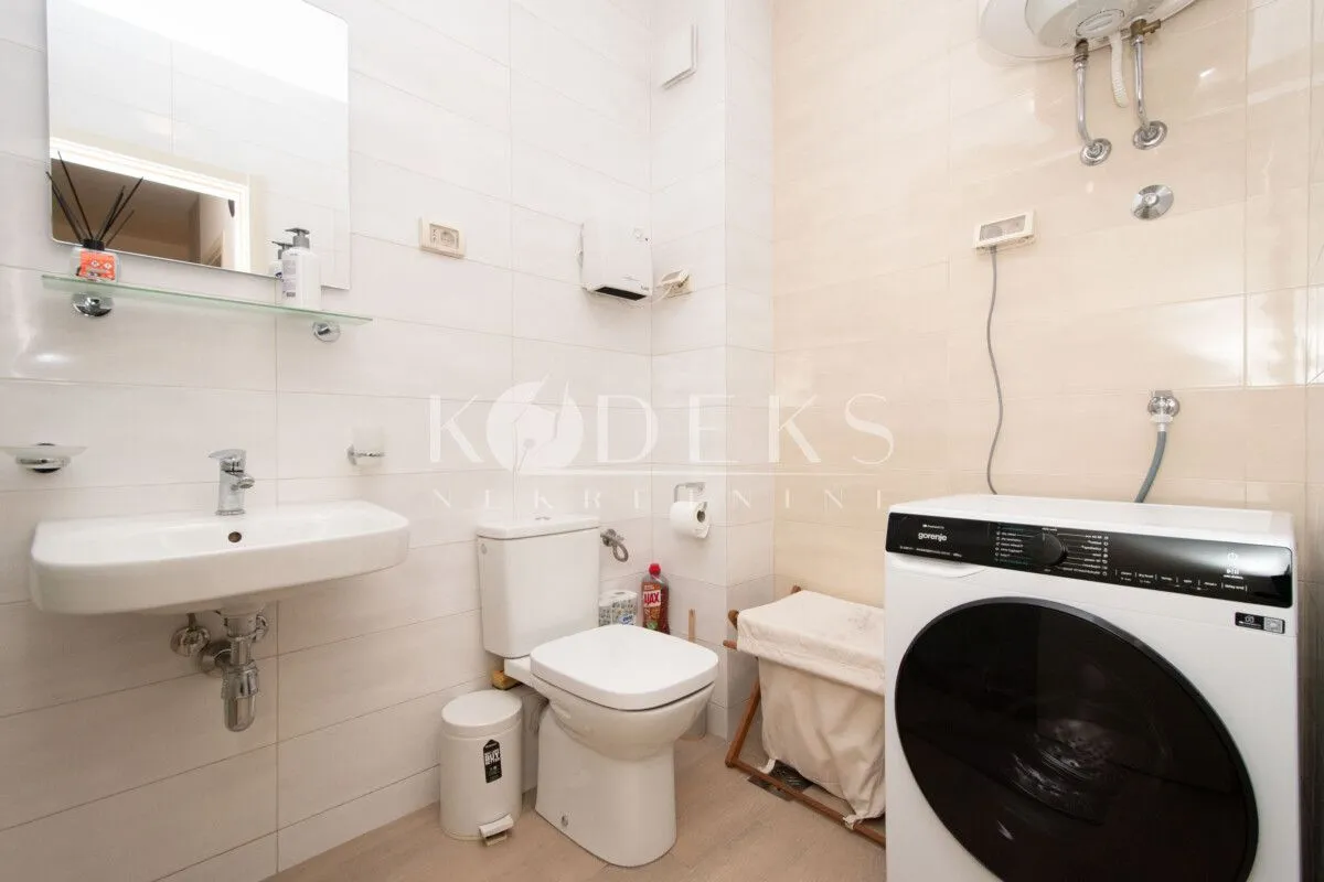 Rent, two bedroom apartment, 53m², Zabjelo, Podgorica