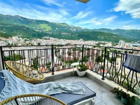 Sale, two bedroom apartment, 75m², Babin Do, Budva