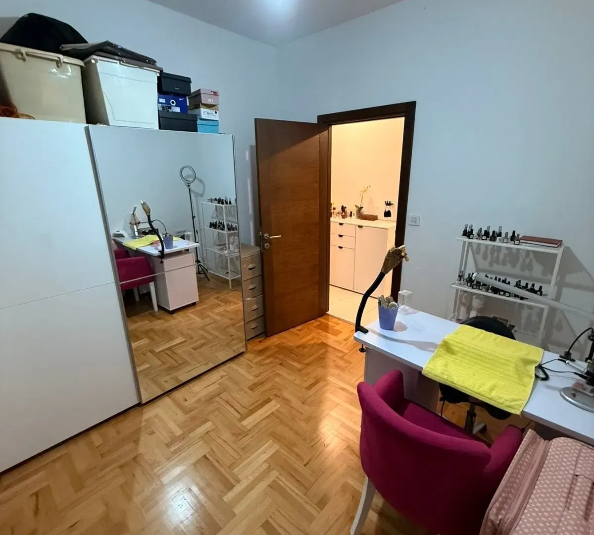 Izdavanje, dvosoban stan, 60m², Zabjelo, Podgorica
