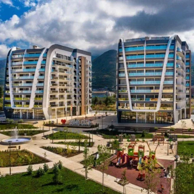 Sale, one bedroom apartment, 72m², Centar, Bar