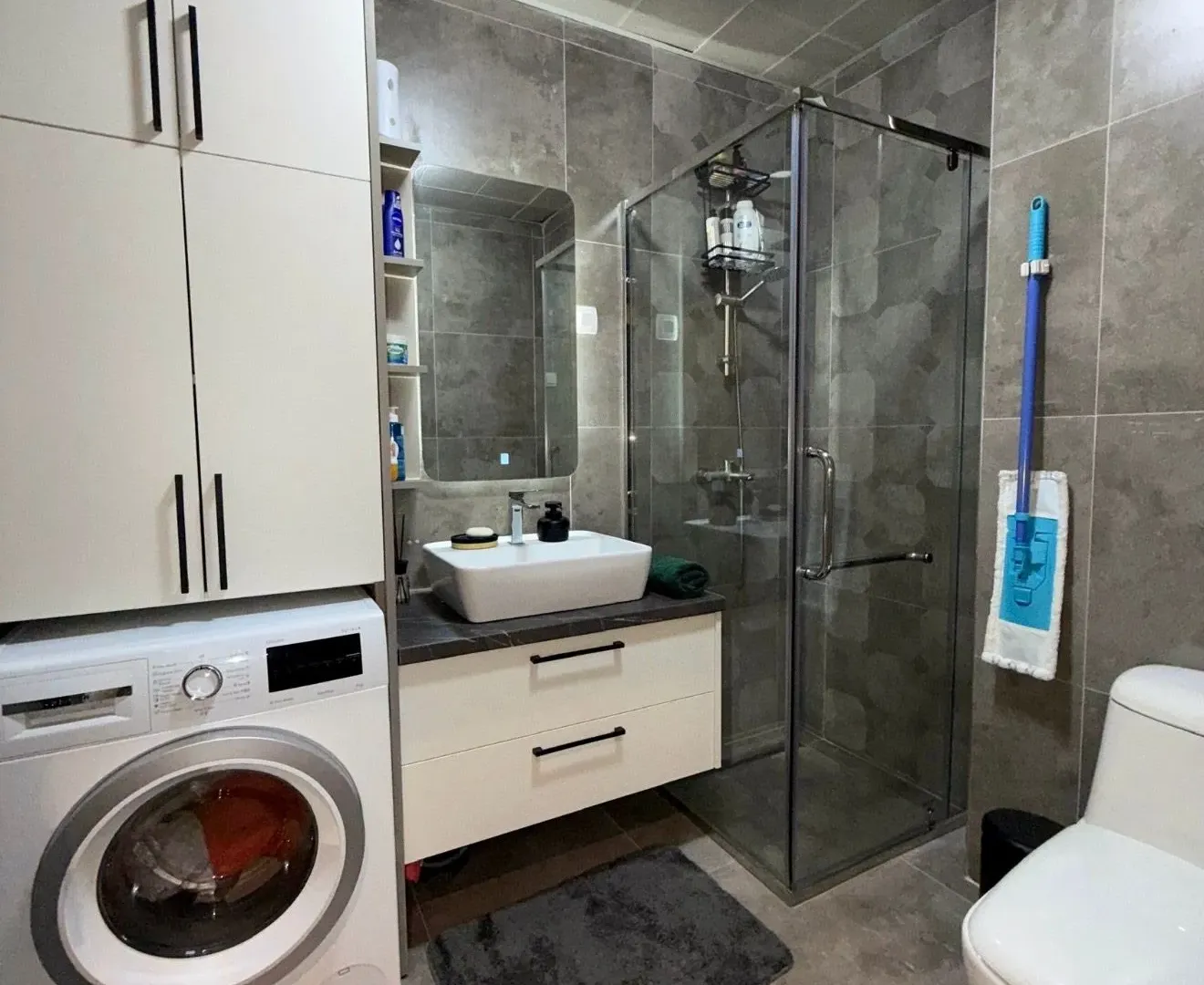 Rent, one bedroom apartment, 45m², Zabjelo, Podgorica