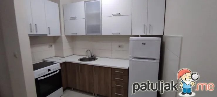 Rent, one bedroom apartment, 47m², City Kvart, Podgorica