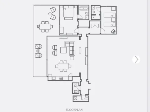 Prodaja, dvosoban stan, 150m², Tivat, Crna Gora - image 7