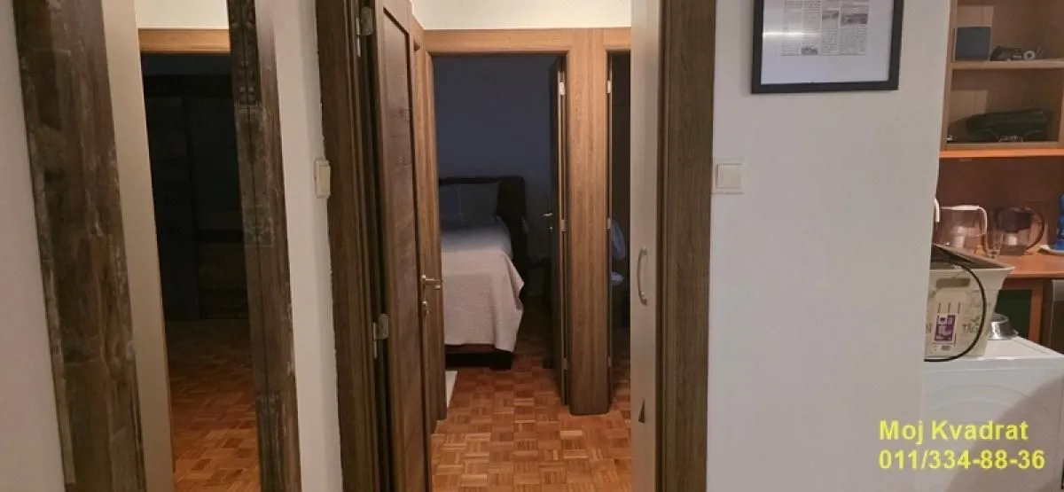 Sale, three bedroom apartment, 74m², Novi Beograd Blok 70, Novi Beograd Sve Podlokacije