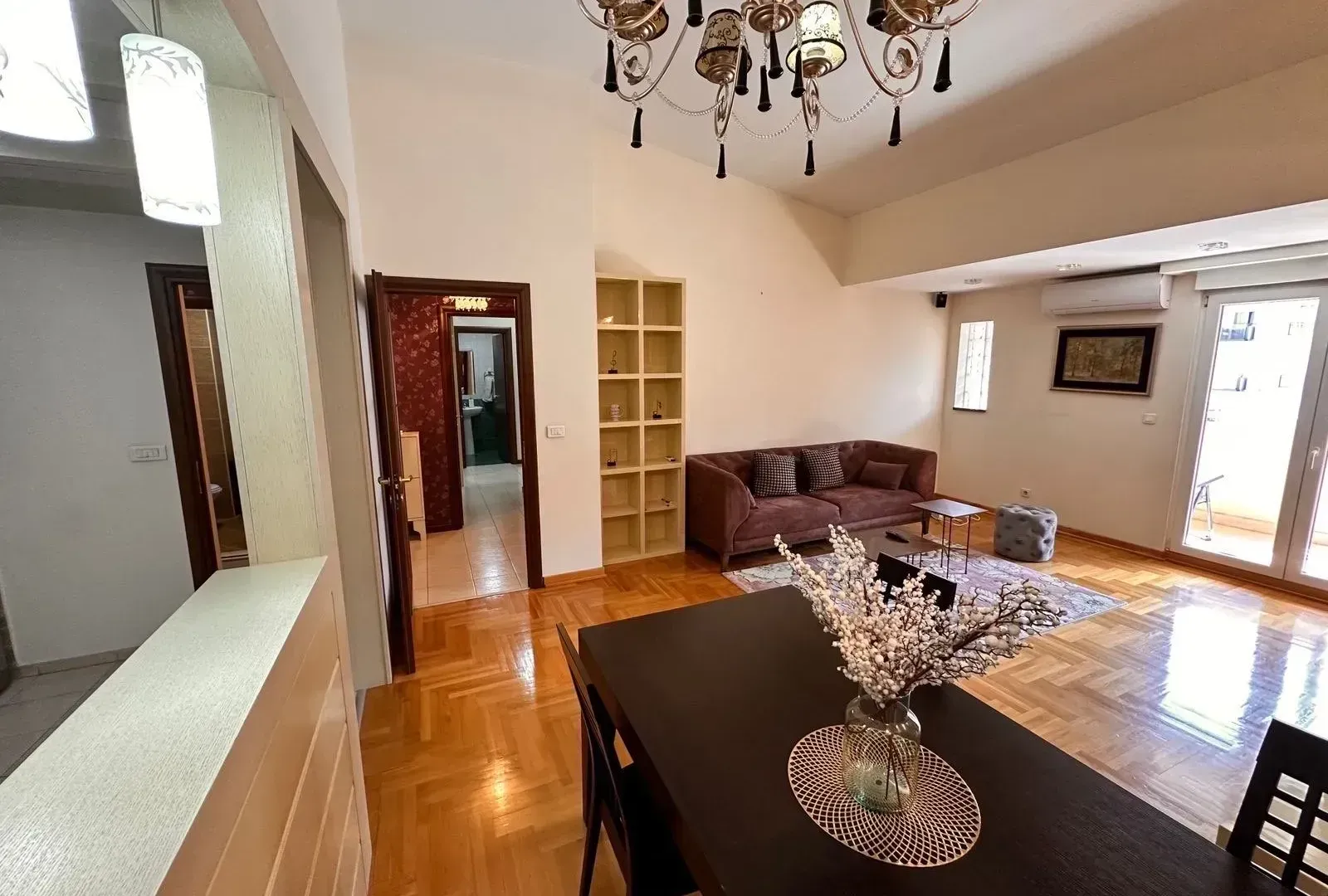 Sale, two bedroom apartment, 92m², City Kvart, Podgorica