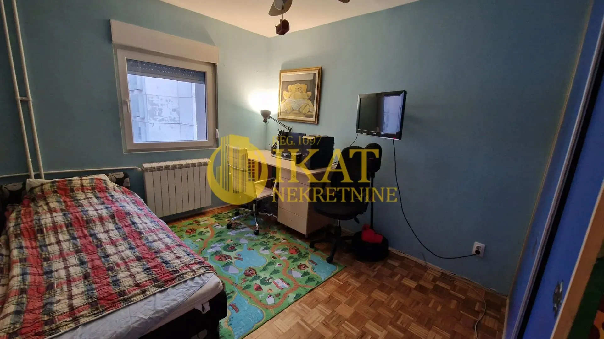 Rent, four bedroom apartment, 94m², Novi Beograd Blok 64, Novi Beograd Sve Podlokacije