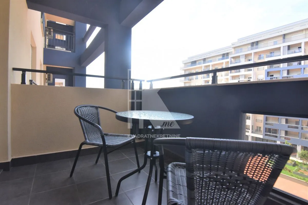 Rent, two bedroom apartment, 69m², Master Kvart, Podgorica