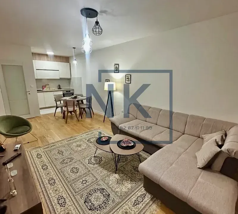 Sale, one bedroom apartment, 49m², Central Point, Podgorica