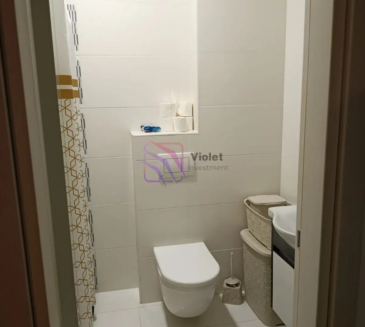 Rent, one bedroom apartment, 48m², Stari Aerodrom, Podgorica