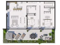 Sale, two bedroom apartment, 114m², Krašići, Tivat - image 7