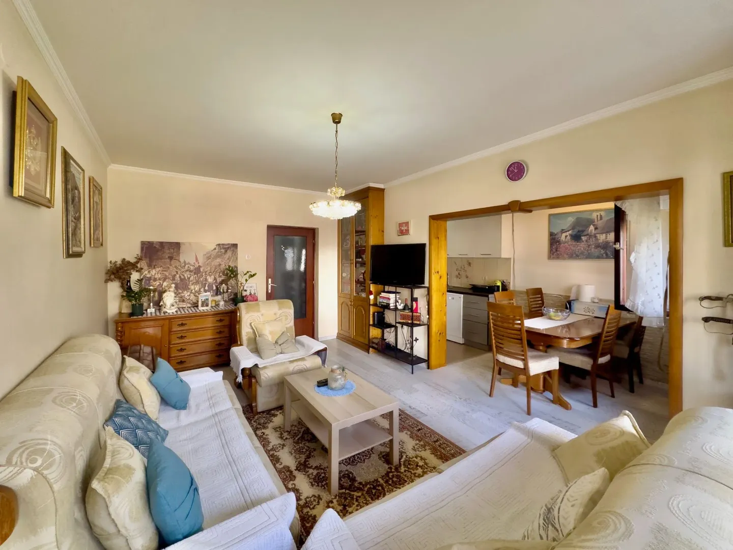 Prodaja, trosoban stan, 79m², Seljanovo, Tivat
