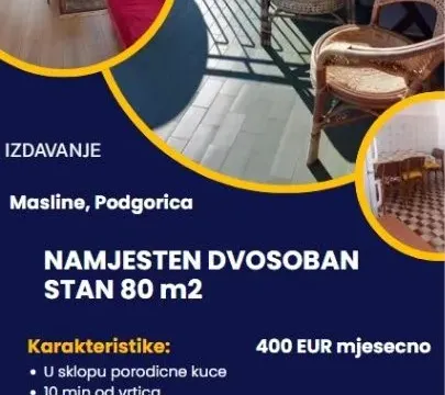 Stan in Masline