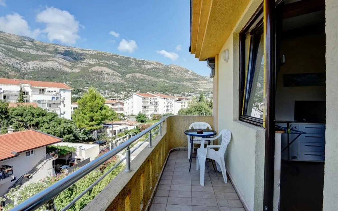 Izdavanje, dvosoban stan, 65m², Sutomore, Bar