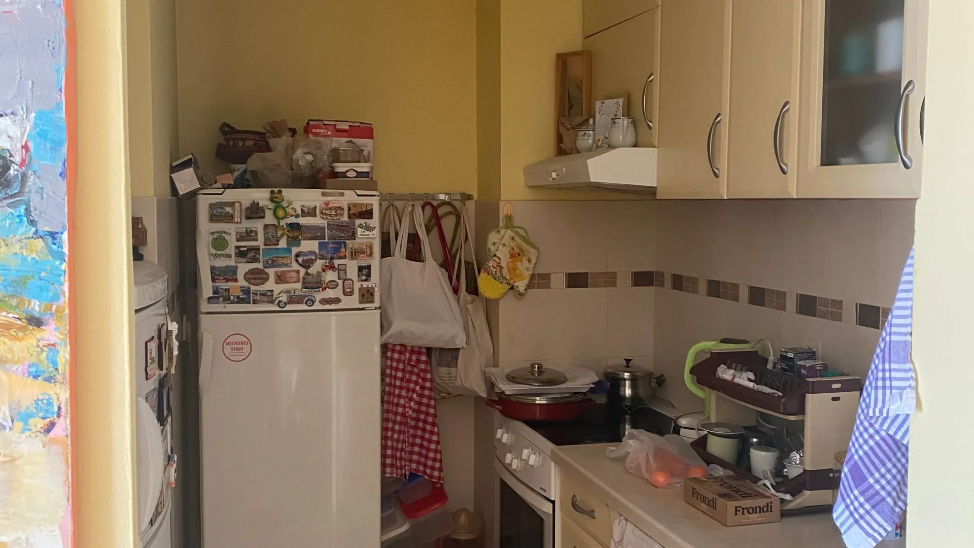 Prodaja, dvosoban stan, 60m², Stari Aerodrom, Podgorica
