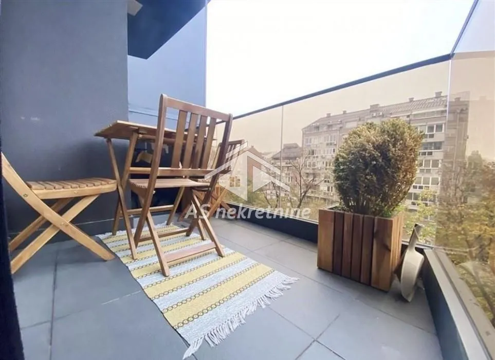 Rent, two bedroom apartment, 42m², Čubura, Beograd