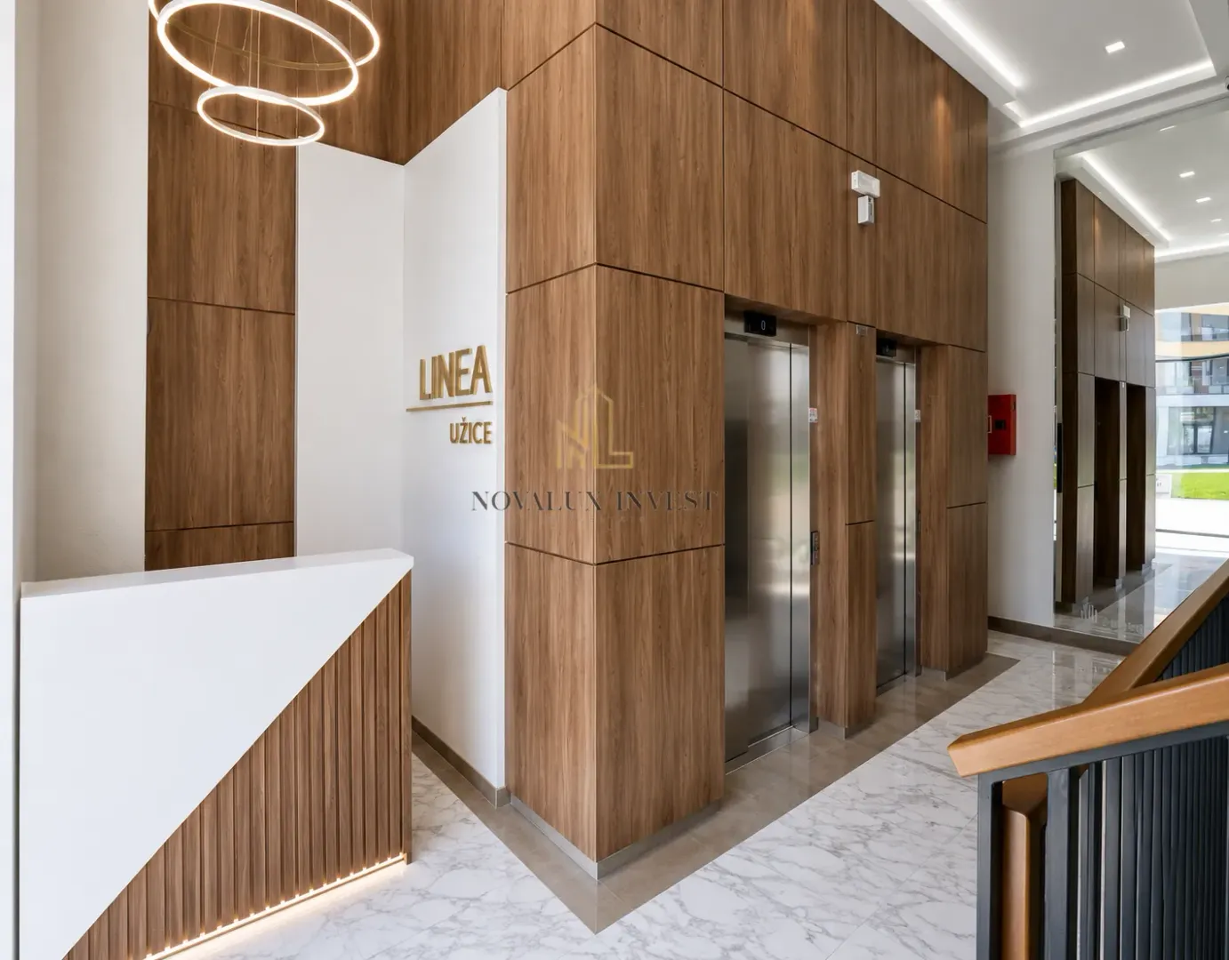 Rent, one bedroom apartment, 57m², Kod Capital Plaze, Podgorica
