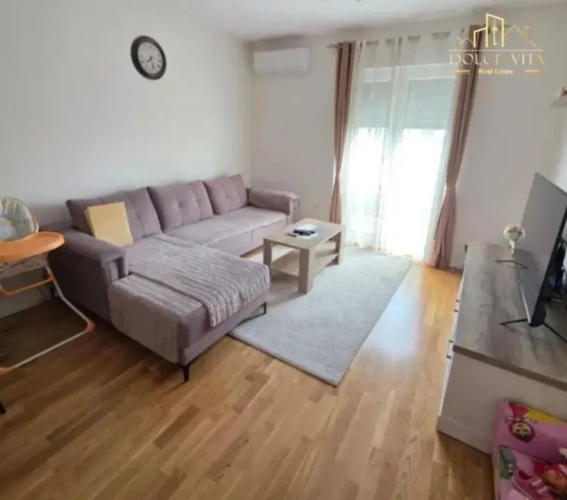Rent, one bedroom apartment, 41m², Zabjelo, Podgorica