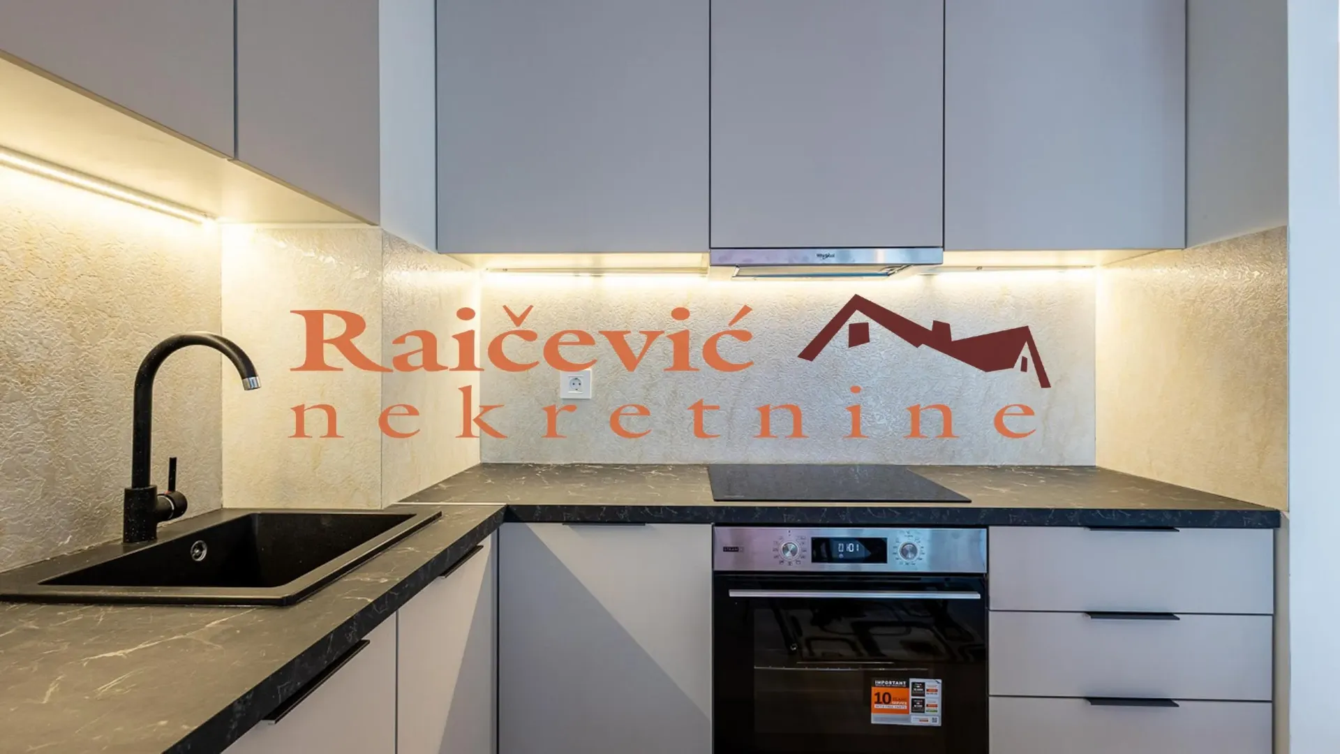 Prodaja, dvosoban stan, 54m², Savski Venac, Beograd