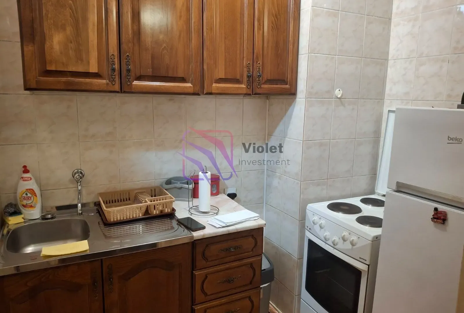 Rent, one bedroom apartment, 40m², Preko Morače, Podgorica