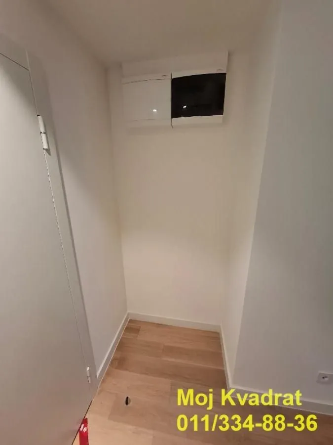 Rent, two bedroom apartment, 55m², Savski Venac, Beograd
