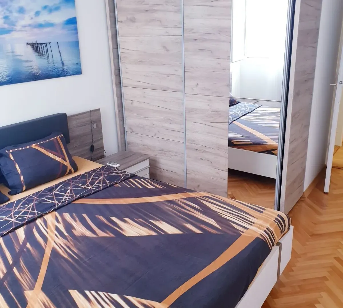 Rent, one bedroom apartment, 55m², Budva, Crna Gora