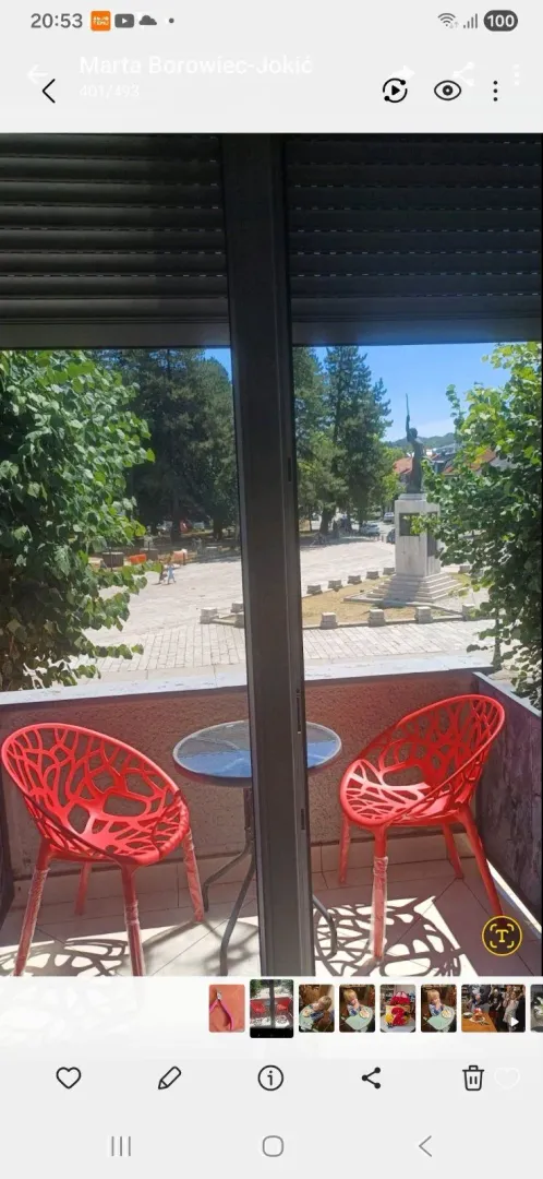 Izdavanje, jednosoban stan, 66m², Centar, Cetinje