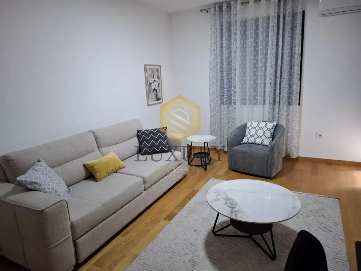 Rent, one bedroom apartment, 47m², City Kvart, Podgorica