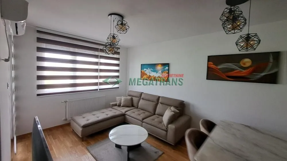 Rent, two bedroom apartment, 46m², Novi Sad Sve Podlokacije, Novi Sad
