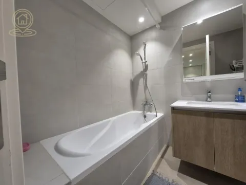 Rent, two bedroom apartment, 55m², Savski Venac, Beograd - image 9