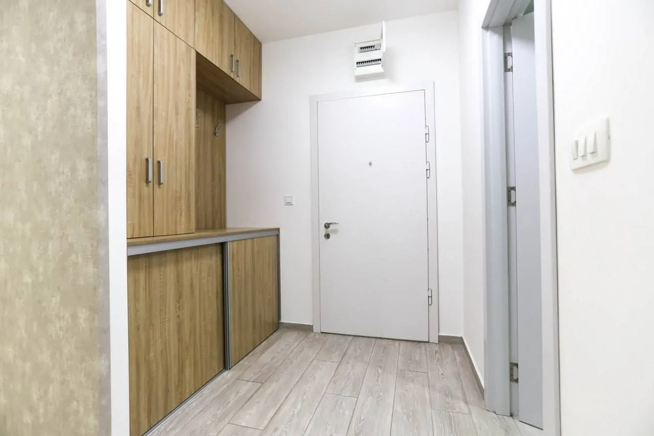 Rent, one bedroom apartment, 50m², Bečići, Budva