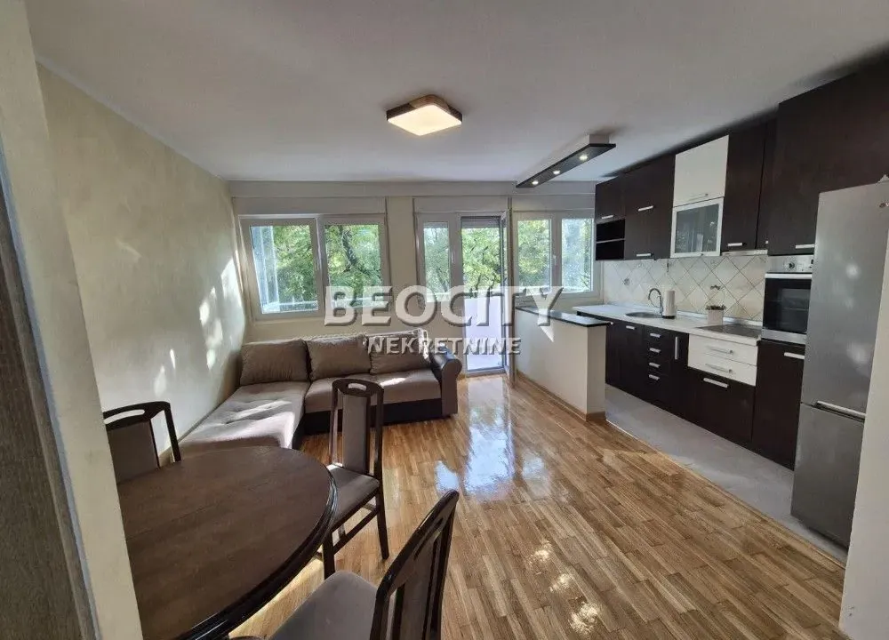 Izdavanje, dvosoban stan, 45m², Stari Merkator, Novi Beograd Sve Podlokacije