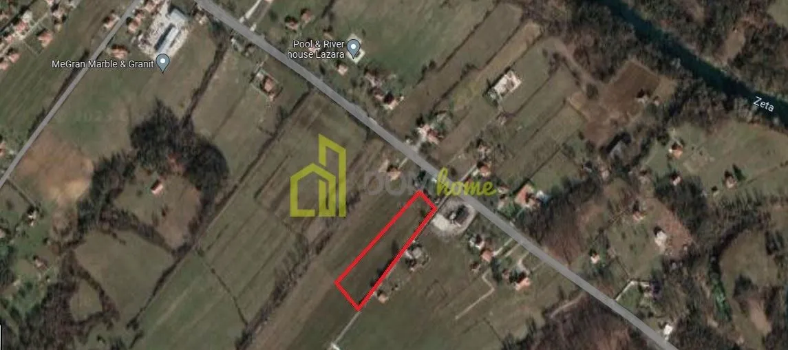 Prodaja, plac, 4467m², Kosić, Danilovgrad